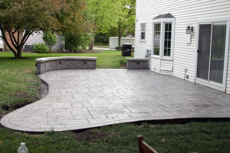 Transform Your Landscape with Stamped Concrete in Colorado Springs